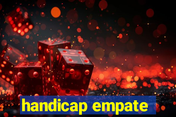 handicap empate